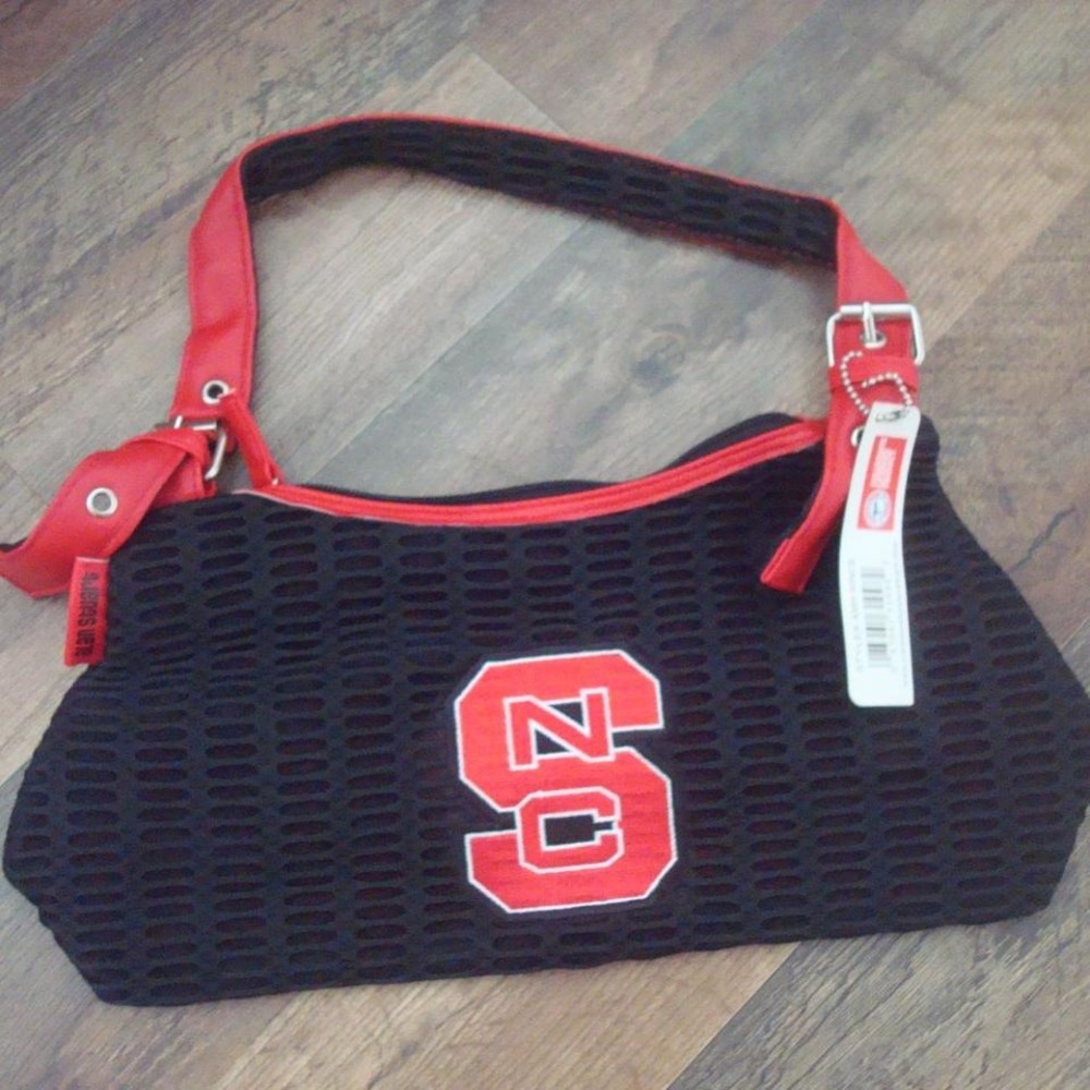 NORTH CAROLINA STATE 7X11 BAG PURSE VINTAGE NEW TAILGATE‎ HANDBAG TOTE